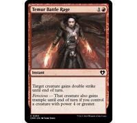 Temur Battle Rage | Commander Masters