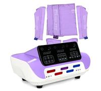 Temzyy Heating Sauna Suit Shaper Air Pressure Weight Loss Sauna Suit Body Massager Arms & Legs & Waist & Abdomen & The Whole Body Fat Loss ETGS3000