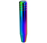 Temzzer 7" Long Car Shift Handle Knob Heavy Alloy Transmission Gear Shifter Lever Knob for Most Manual Automotive Vehicles (Colorful)