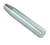 Temzzer Gear Knob 7 Inch Long Weighted Car Shift Handle Aluminium Gear Stick Shifter Head for Most Manual Automation Vehicles (Silver)