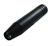 Temzzer Gear Knob 7 Inch Long Weighted Car Shift Handle Aluminium Gear Stick Shifter Head for Most Manual Automation Vehicles (Black)