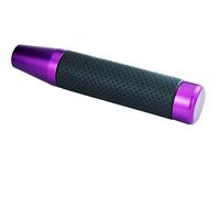 Temzzer Gear Knob 7 Inch Long Weighted Car Shift Handle Aluminium Gear Stick Shifter Head for Most Manual Automation Vehicles (Purple)
