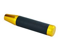 Temzzer Gear Knob 7 Inch Long Weighted Car Shift Handle Aluminium Gear Stick Shifter Head for Most Manual Automation Vehicles (Gold)