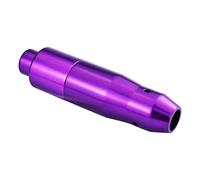 Temzzer Gear Shift Knob Button Car Shifter Lever Handle Aluminum Replacement Stick Lever Knob for Most Manual Automatic Vehicles (Purple)