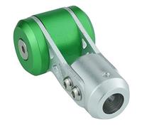 Temzzer Gear Stick Knob T Shaped Car Gear Shifter Grip Handle Aluminum Shift Lever Knob for Most Manual Automatic Vehicles (Green)
