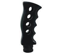 Temzzer Grip Handle Resin Car Gear Shift Handle Lever Knob Heavy Vehicle Lever Stick Shifter for Most Manual Automotive Vehicles (Black)