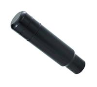 Temzzer Shift Knob 5 in Aluminum Car Gear Shifter Head Weighted Grip Stick Handle for Most Manual Automatic Vehicles (Black)