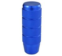 Temzzer Shifter Gear Knob Car Weighted Transmission Shift Stick Lever Handle for Most Manual Automatic Vehicles (Blue)