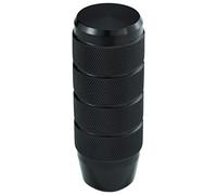 Temzzer Shifter Gear Knob Car Weighted Transmission Shift Stick Lever Handle for Most Manual Automatic Vehicles (Black)