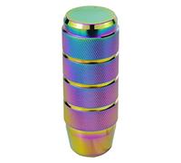 Temzzer Shifter Gear Knob Car Weighted Transmission Shift Stick Lever Handle for Most Manual Automatic Vehicles (Colorful)