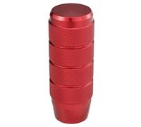 Temzzer Shifter Gear Knob Car Weighted Transmission Shift Stick Lever Handle for Most Manual Automatic Vehicles (Red)