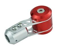 Temzzer T-Shaped Car Gear Shifter Knob Aluminum Shift Stick Lever Knob for Most Manual Automatic Vehicles (Red)