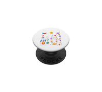 Ten 10th Birthday Astronaut Galaxy Space 10 Year Old Boys PopSockets Adhesive PopGrip