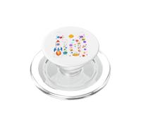 Ten 10th Birthday Astronaut Galaxy Space 10 Year Old Boys PopSockets PopGrip for MagSafe