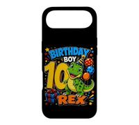 Ten 10yr 10th Birthday Boy Dinosaur 10 Year Old Toddler Boys Case for iPhone Air
