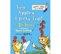 Ten Apples Up on Top! (Bright & Early Board Books)