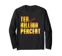 Ten Billion Percent Scientist Long Sleeve T-Shirt