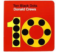 Ten Black Dots Board Book