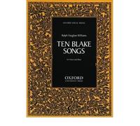 [(Ten Blake Songs: For Voice and Oboe)] [Author: Ralph Vaughan Williams] published on (August, 2004)
