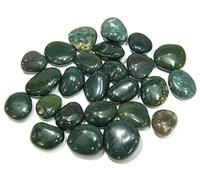 Ten Bloodstone Tumbled Stones Crystal Healing Reiki FENG Shui Gift Positive Energy VAASTU Peace Meditation Metaphysical Gemstone Spiritual Wisdom