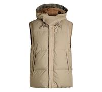 Ten C Boreal hooded padded gilet - Neutrals 48-50-52