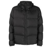Ten C drawstring hood padded jacket - Black 50