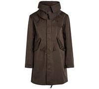 Ten C Hooded Parka - Dark Brown - 52 (UK42 / XL)