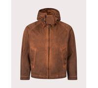 Ten c Mens Anorak Terra Di Siena Jacket - Colour: 399 Brown - Size: 50/XL