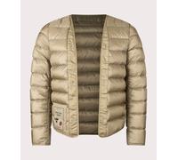 Ten c Mens Down Liner Puffer Jacket - Colour: 338 Light Kaki - Size: 50/XL