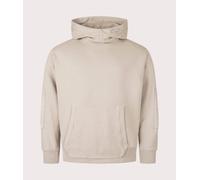 Ten c Mens Felpa Chiusa Cappuccio Sweatshirt - Colour: 903 Pale Taupe - Size: XL