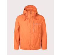 Ten c Mens Garment Dyed Nylon Tactel Lined Jacket - Colour: 437 Orange Koi Carp - Size: 48/L 48/L