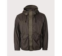 Ten c Mens Lightly Padded Skye Ten Anorak Jacket - Colour: 686 Green Lizard - Size: 56/XXL