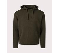 Ten c Mens Maglia Con Cappuccio Hoodie - Colour: 686 Green Lizard - Size: 48/L