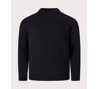 Ten c Mens Maglieria Girocollo Jumper - Colour: 999 Black - Size: 50/XL 50/XL