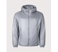 Ten c Mens Piece Dyed Ripstop Primaloft Mid Layer Jacket - Colour: 973 Quarry Grey - Size: 52/XL
