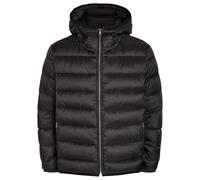 Ten C Padded Hooded Nylon Jacket - Dark Grey - 52 (UK42 / XL)