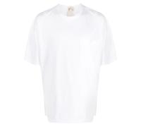 Ten C pocket cotton T-shirt - White S-M