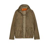 Ten C Skye Checked Hooded Shell Jacket - Brown - M