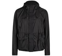 Ten C Skye Panelled Shell Jacket - Black - 54 (IT54 / Xxl)