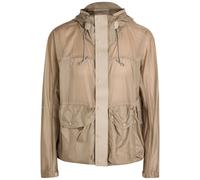 Ten C Skye Panelled Shell Jacket - Light Grey - M