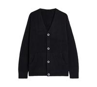 Ten C Wool-blend Cardigan - Black - 50 (UK40 / L)