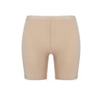 Ten Cate 2 Pack Cotton Seamless Long Shorts, White/Cream/Tan/Black, Sizes S-XXL (Tan, M)