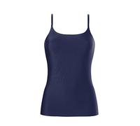 Ten Cate Secrets - Invisible Ladies Camisole/Vest in Four Colours - Dark Blue - Size M