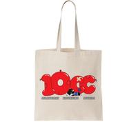 Ten CC first album Canvas Tote Bag - Reusable Cotton Shopping Bag, Natural