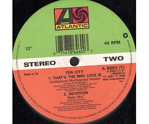 Ten City - that's the way love is 12