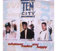 Ten City - Whatever makes you happy (1990) / Vinyl single [Vinyl-Single 7'']