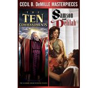 Ten Commandments (1956)/Samson and Delilah (DVD) Charlton Heston (US IMPORT)
