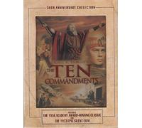 Ten Commandments: Anniversary Collection [DVD] [Region 1] [US Import] [NTSC]