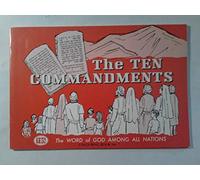 Ten Commandments Colouring Book: No. 7 (The Colouring Books)