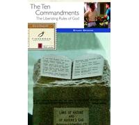 Ten Commandments: God's Rules for Living: 10 Studies. (New Cover) (Fisherman Bible Studyguide)